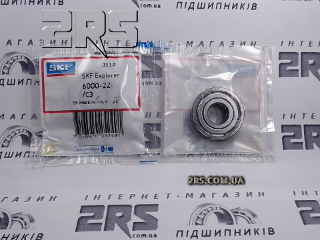 6000-ZZ-C3 SKF